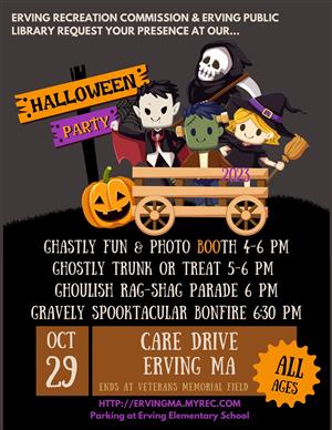 Trunk or treat and rag shag