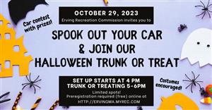 Vehicle Info for Trunk or Treat