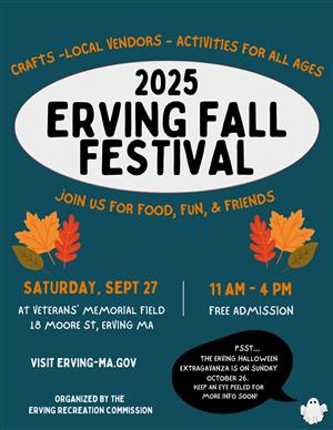 2025 Erving Fall Festival 