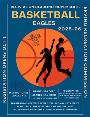 2025-26 Basketball flyer