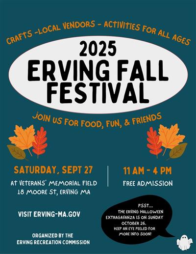 Fall Festival Flyer